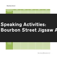 Bourbon Street Jigsaw Activity